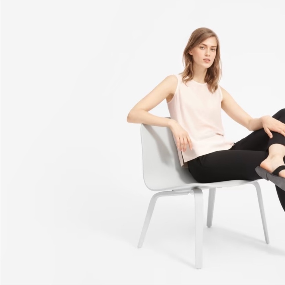 Everlane Clean Silk Shell - Picture 2 of 6